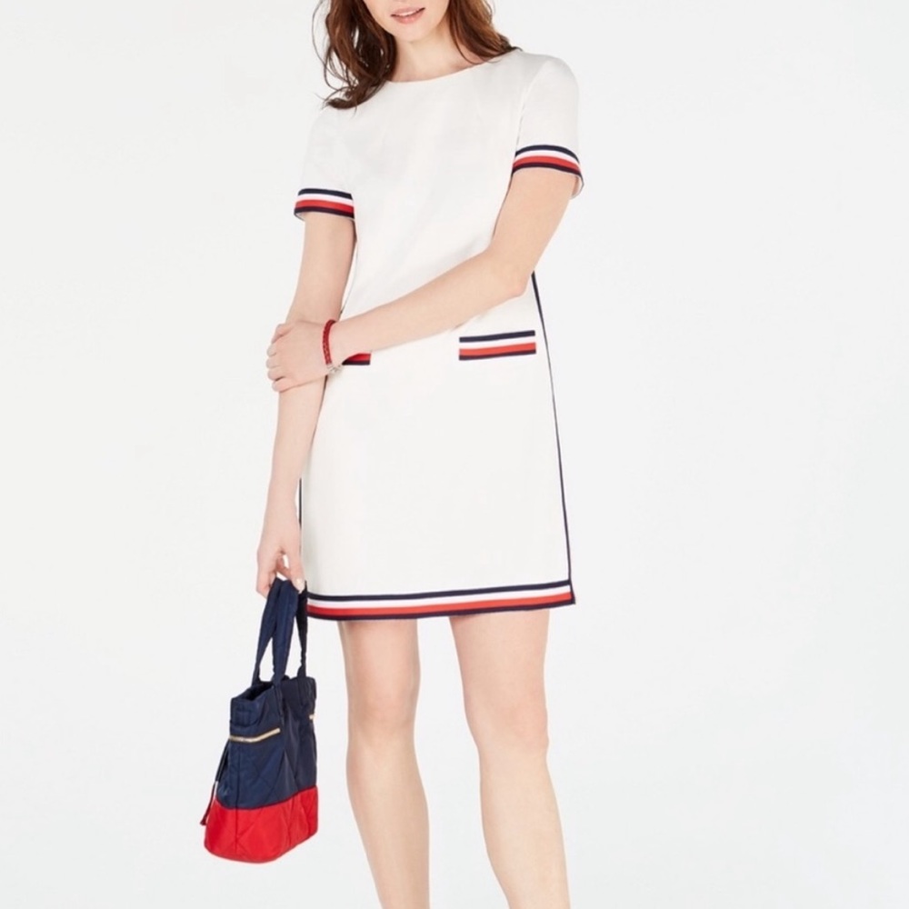 Tommy Hilfiger Red White & Blue Dress